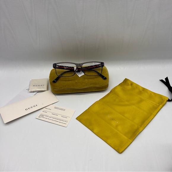 Gucci
56MM Rectangular Optical Glasses - Picture 8 of 9